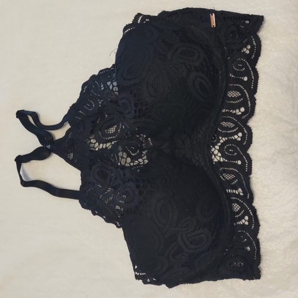 PINK Victoria's Secret Other - Pink Victoria Secret Lace Halter Push Up Bra